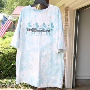Walt Disney World Tie Dye T-shirt